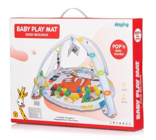 купить Коврик игровой Chipolino Jungle PGMLB02501JU в Кишинёве 