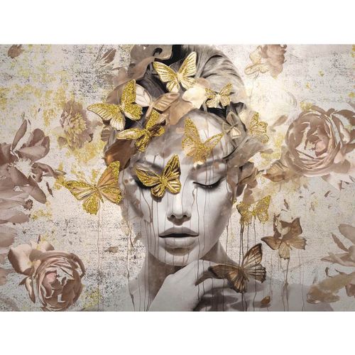 купить Картина Pereflex CA-18509 Canvas Glitter 60x80cm C (ST737) Butterf (085343) в Кишинёве 