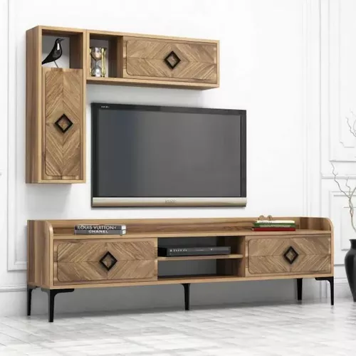 купить Тумба напольная для TV Trendy Samba, Nuc 180x52x35cm в Кишинёве 