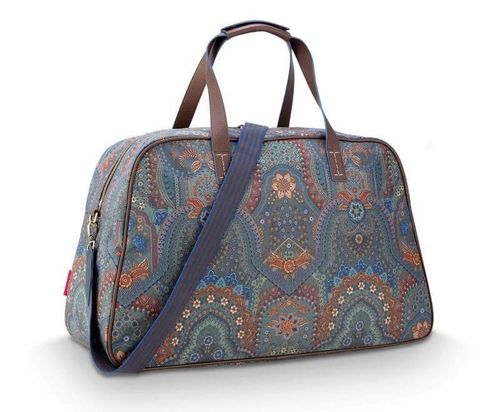 cumpără Geantă de voiaj Pip Studio 51.275.020 Tovy Weekend Bag Medium Jabali Blue 57x22x37cm Blue în Chișinău 