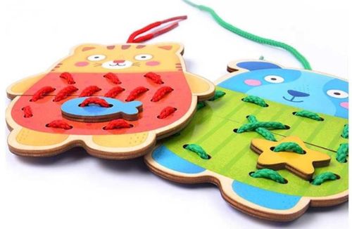 купить Игрушка miscellaneous 10584 Set de snuruit Animalute vesele 3021 в Кишинёве 