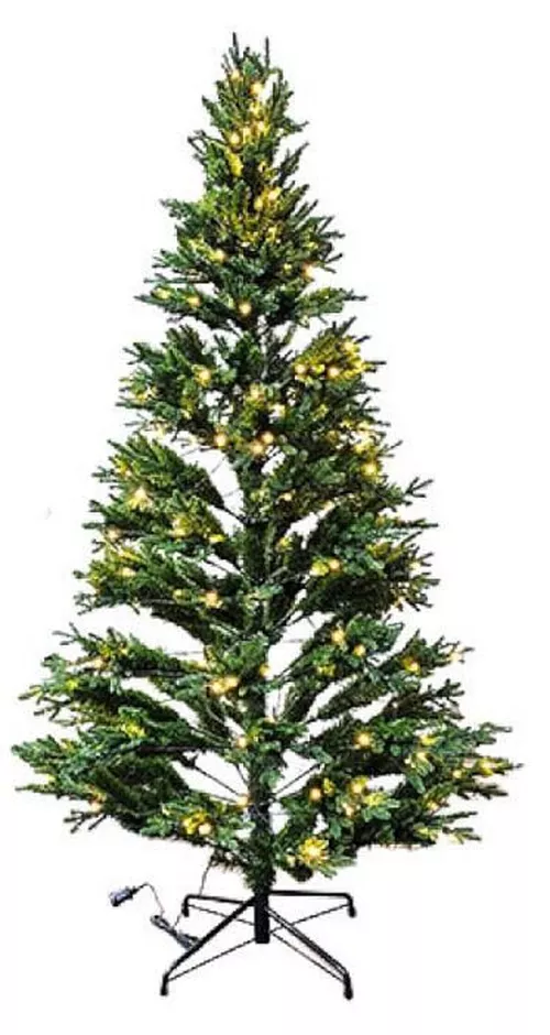 купить Декоративная ёлка Promstore 02532 Brad verde PVC&PE cu luminite, 210cm 300LED в Кишинёве 