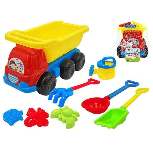 cumpără Jucărie Promstore 37990 MerConser Набор игрушек для песка в машине 8ед 40x21cm în Chișinău 