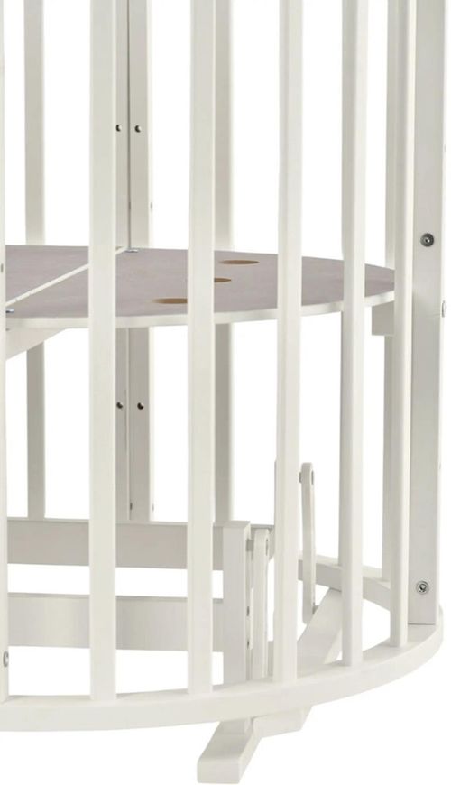 купить Кроватка Kuzya Soare 8in1 pe balansoar (ivory) в Кишинёве 