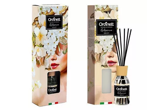 cumpără Aparat de aromatizare Ordinett 51627 125ml + палочки, жасмин în Chișinău 