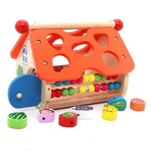 cumpără Puzzle miscellaneous 11162 Casuta sortator "Wisdom House", 141650 în Chișinău 