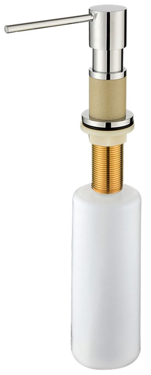 cumpără Dozator săpun Helika-AquaSanita DTR-111CR Silica/Chrome în Chișinău 