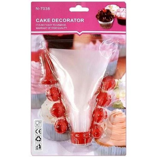 cumpără Accesoriu pentru bucătărie Promstore 37840 Мешок кондитерский 8сm и 8 насадок în Chișinău 