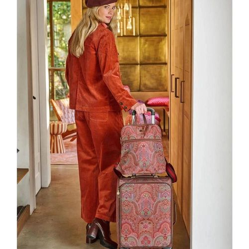 купить Рюкзак городской Pip Studio 51.273.458 Finlee Backpack Jabali Red 28x11x36cm 28x11x36 Red в Кишинёве 