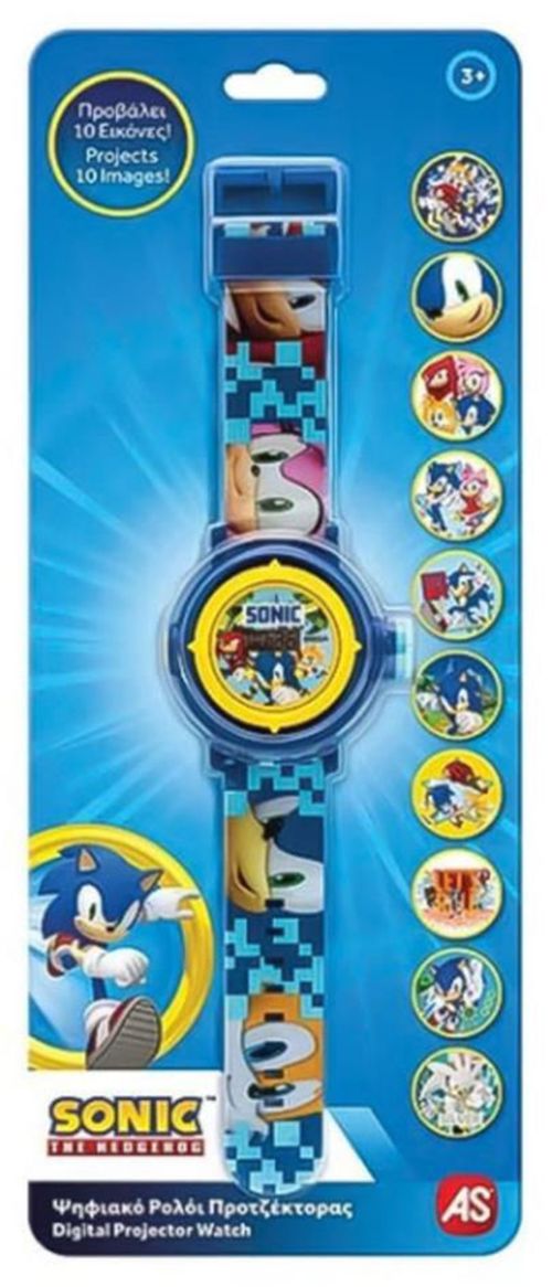 cumpără Jucărie As Kids 1027-64241 Ceas digital cu proiector Sonic, cod 61538 în Chișinău 