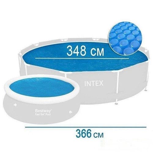 cumpără Protecție pentru piscină Intex 29022 Husa Solar, d348cm în Chișinău 