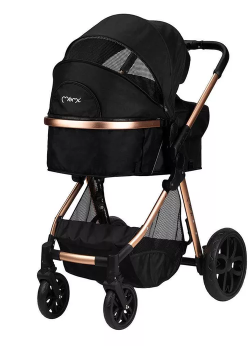 купить Детская коляска MoMi Limuru 2/1 Black в Кишинёве 