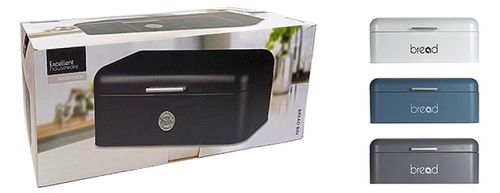 купить Хлебница Excellent Houseware 49652 Suport metalic pentru paine 42X22X16cm в Кишинёве 