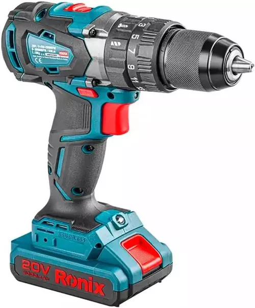 купить Шуруповёрт Ronix 8905K ударный 20V 2Ah в Кишинёве 