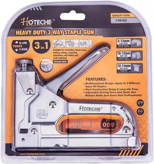 купить Степлер строительный Hoteche 170102 степлер д/скоб 4-14мм метал корпус в Кишинёве 
