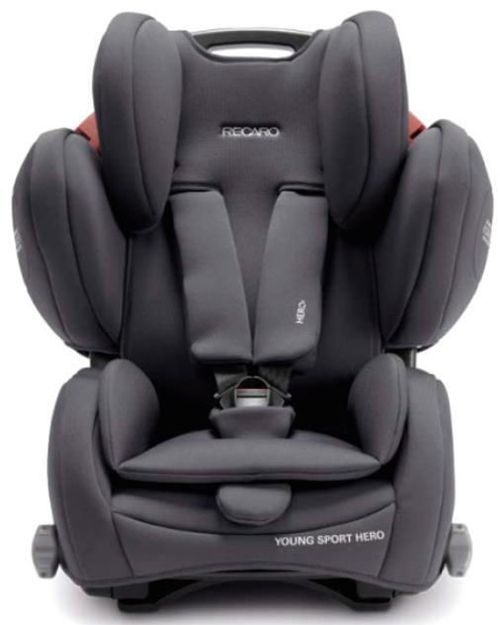 купить Автокресло Recaro Young Sport Hero Prime Mat Black (00088014300050) в Кишинёве 