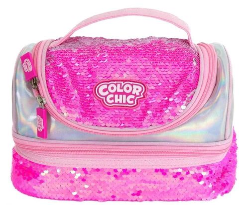 cumpără Rucsac pentru copii Noriel INT8751 Color Chic, geanta roz cu paiete în Chișinău 