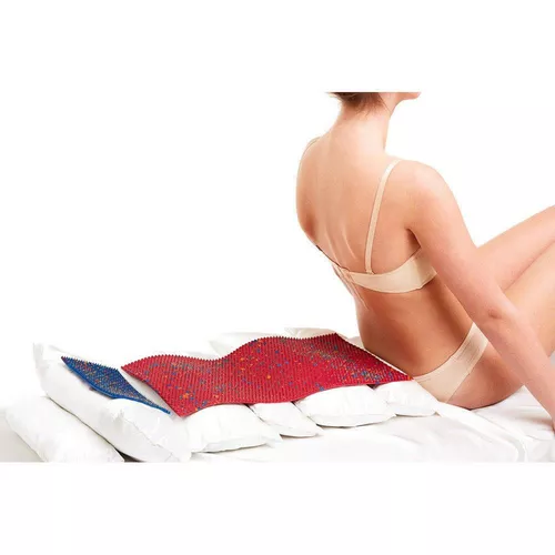 купить Коврик для йоги Lyapko 8219 Saltea masaj acupunctura Covric BIG new 6.8 Ag 248*462 mm в Кишинёве 