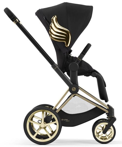 cumpără Сărucior pentru copii Cybex 521002711 Carucior Priam JS RBAS Wings Black în Chișinău 