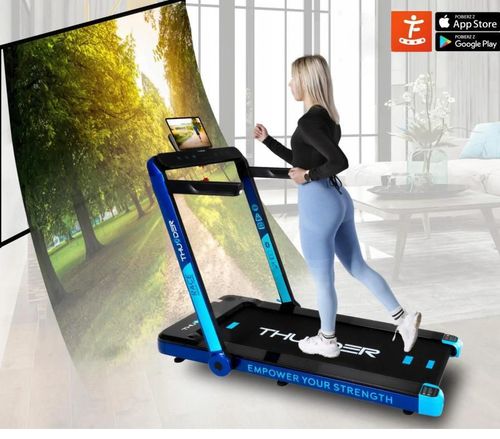 cumpără Banda de alergat Thunder Race, Blue (НФ-00001569) în Chișinău 