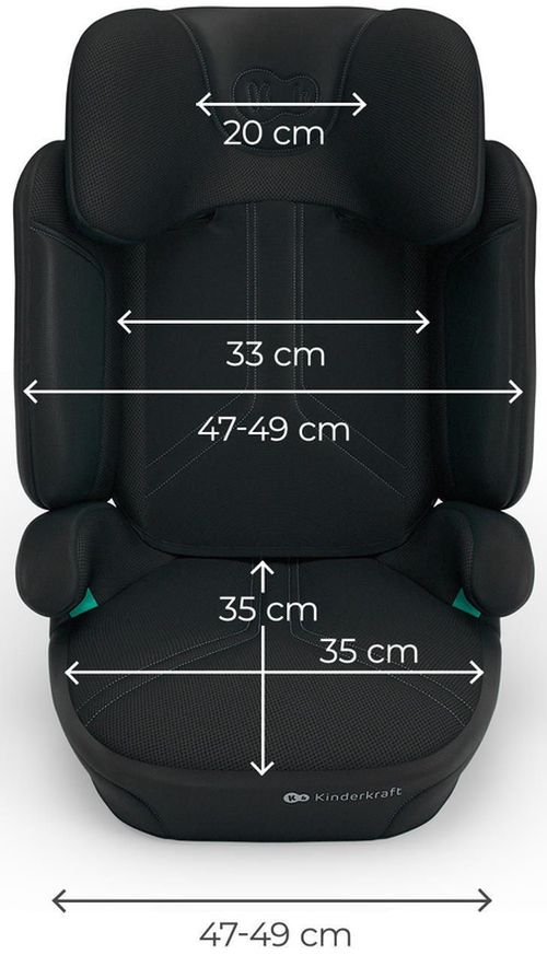 купить Автокресло KinderKraft KCXPPR02BLK0000 Xpand 2 PRO i-Size 100-150cm Black в Кишинёве 
