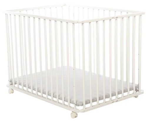 cumpără Țarc Premaman PEVFQB-CCC-UNQ Tarc din lemn pliabil Alb în Chișinău 