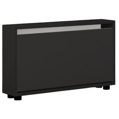 cumpără Raft pentru încălțăminte Mobildor-Lux Leo Slim 100x16x47H cm Anthracite în Chișinău 