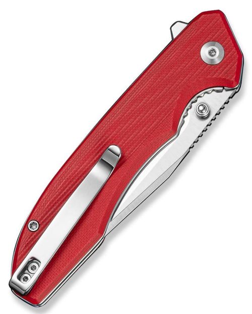 купить Нож походный Sencut S25056-3 Sylor, G10 roșu, Liner Lock в Кишинёве 