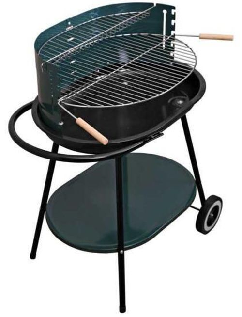 купить Мангал Activa Mastercook AM19321 Round Grill 62x42cm, pe carbuni в Кишинёве 