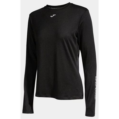 cumpără Îmbrăcăminte sport Joma R-Nature Long Sleeve T-Shirt Black (XL) 901825.100 în Chișinău 