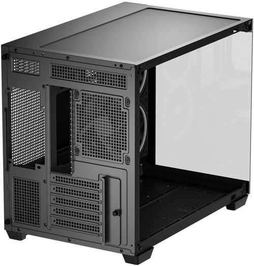 купить Корпус для ПК Deepcool CG330 3F Black в Кишинёве 