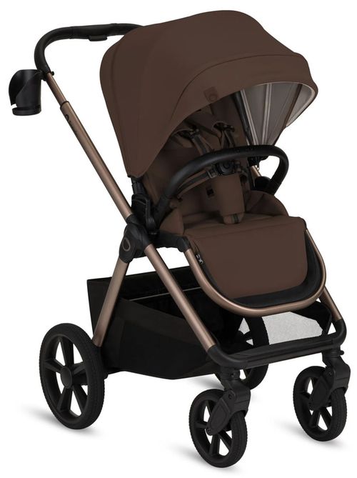 купить Детская коляска Lionelo Carucior 2in1 Carmine Brown Chocolate в Кишинёве 