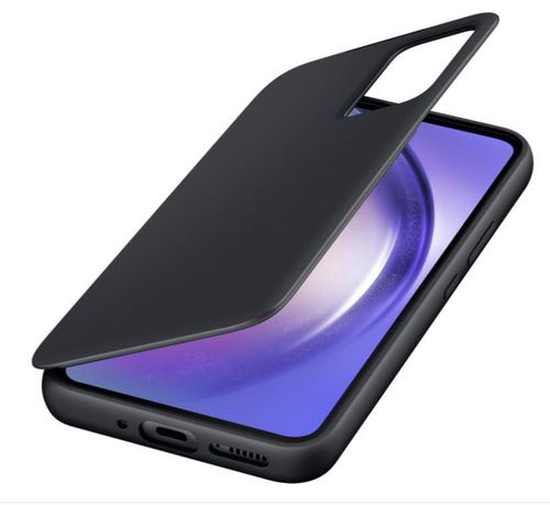 cumpără Husă pentru smartphone Samsung EF-ZA556 A55 Smart View Wallet Case A55 Black în Chișinău 