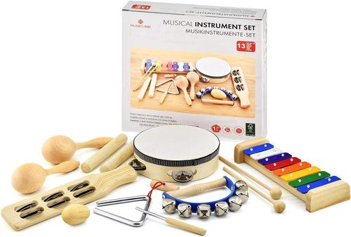 купить Ударная установка Clifton Percussion Set, Детские ударные инструменты в Кишинёве 