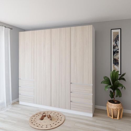 cumpără Dulap Smartex (15966) N17 240cm Kashemir+St.Deschis în Chișinău 