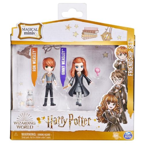 cumpără Jucărie Spin Master 6061834 Harry Potter set 2 fig. Ron si Ginny în Chișinău 