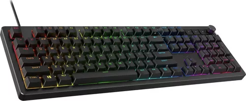 cumpără Tastatură HyperX 7G7A3AA#ACB, Alloy Rise RGB Mechanical Gaming Keyboard (RU) în Chișinău 