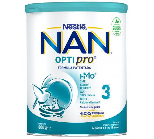 NAN® Opti Pro 3 (12+ luni) 800 g 