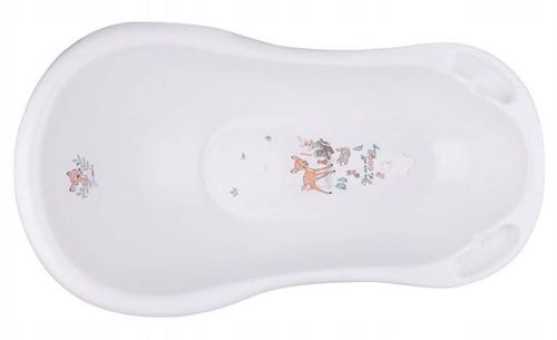 купить Ванночка Keeeper Bambi (18423519) Nordic White 84cm в Кишинёве 