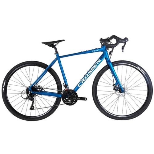 купить Велосипед Crosser POINT 700C 003-29*27-L LTWOO 2*9 Blue NR50 в Кишинёве 