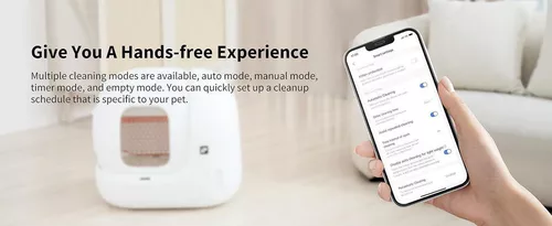 купить Лоток-туалет Petkit Pura Max в Кишинёве 