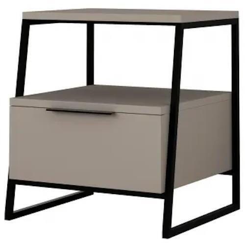 cumpără Noptieră Trendy Pal Light, Mocha v2, 45x50x41cm (GTR001497) în Chișinău 