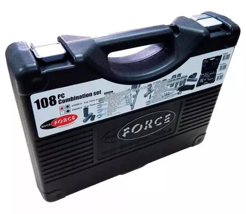 купить Набор ручных инструментов Force 41082-9 Набор инструмента 1/4 и 1/2 12-гр. 108 пр. в Кишинёве 