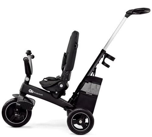 купить Велосипед-коляска KinderKraft EASYTWIST KREASY00BLK0000 black в Кишинёве 