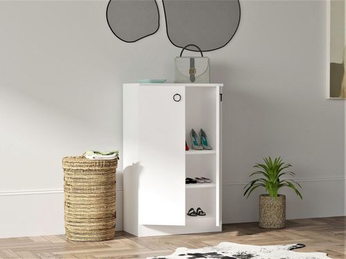 купить Полка для обуви Trendy Defne-Alb, multifunctionala (GTR006618) в Кишинёве 