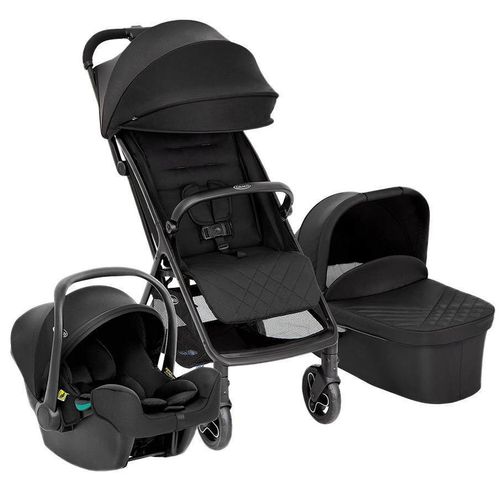 cumpără Сărucior pentru copii Graco GT2107CAMDN000 Myavo 3 in 1 Midnight în Chișinău 