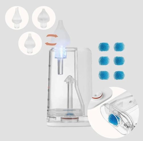cumpără Aspirator nazal Lionelo Babyair Flow White în Chișinău 