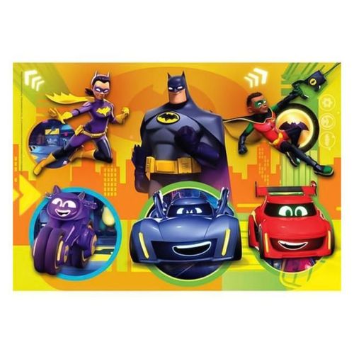 купить Головоломка Clementoni Puzzle 2x20 Batwheels (24806) в Кишинёве 