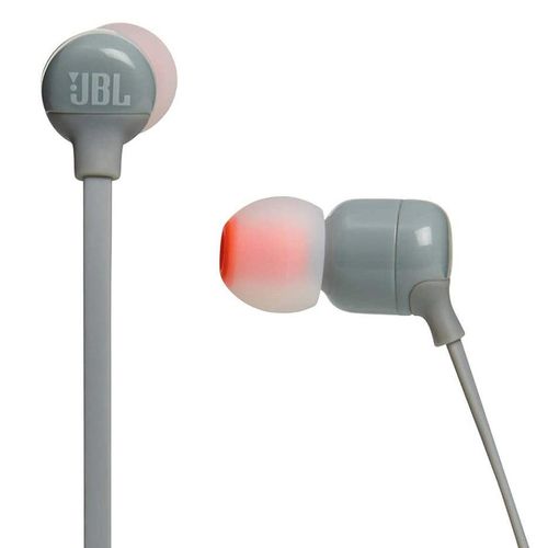 купить JBL Tune T110BT Grey Bluetooth Wireless In-Ear Headphones, 20Hz-20kHz, 16 Ohms, 96dB, Microphone, Remote, BT4.0, 120 mAh Lithium-Ion Polymer up to 6 hours, JBLT110BTGRY (casti cu microfon fara fir JBL / беспроводные наушники с микрофоном JBL) в Кишинёве 