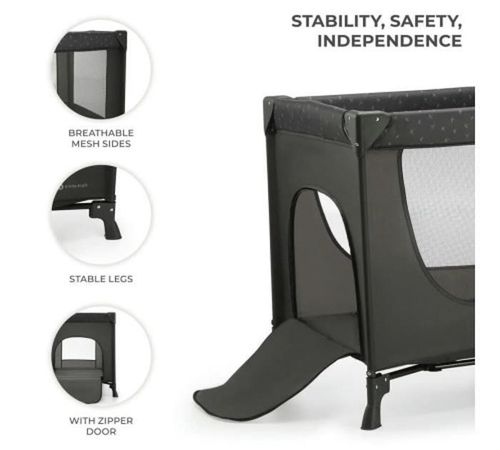 купить Манеж KinderKraft KLJOYLIGRY00000 Joy Light Grey в Кишинёве 